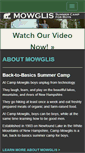 Mobile Screenshot of mowglis.org