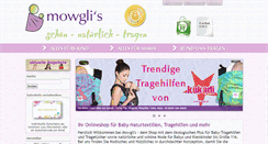 Desktop Screenshot of mowglis.de